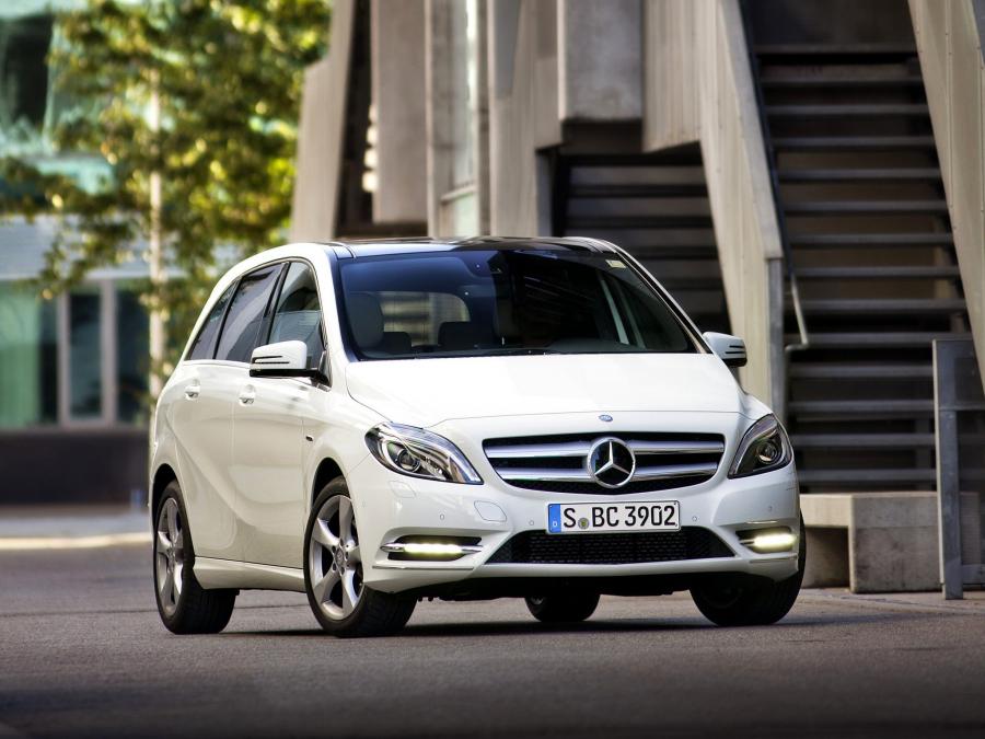  Mercedes-Benz B200 CDI BlueEFFICIENCY 2011 года  (фото 21 из 30)